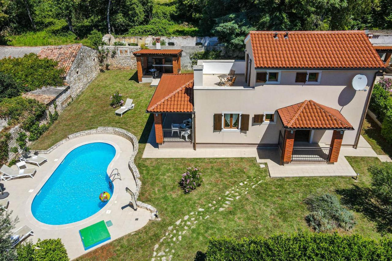 Villas Kolumbera With Private Pools Экстерьер фото